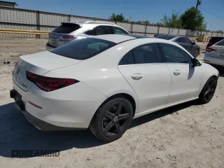 2020 Mercedes-Benz CLA 250 with VIN WDD5J4HBXLN034377, listed as a Copart auction lot 49379054 with 61,673 mi miles and . Bid and sale history available at DreamBid. Image 3.