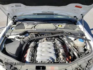 2009 Audi A8 4.2L z VIN WAUMV94E59N005253, wystawiony jako Copart lot #53341935 z przebiegiem 154 305 mil mil oraz Szkoda całkowita • Salvage title. Historia ofert i sprzedaży dostępna na DreamBid. Obrazek 11.
