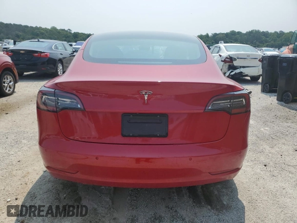 2022 Tesla Model 3 z VIN 5YJ3E1EAXNF369821, wystawiony jako Copart lot #59052455 z przebiegiem 102 568 mil mil oraz Czysty tytuł • Clean title. Historia ofert i sprzedaży dostępna na DreamBid. Obrazek 6.