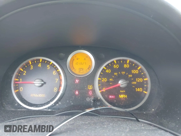 2008 Nissan Sentra S with VIN 3N1AB61E08L705409, listed as a IAAI auction lot 40849959 with 101,927 mi miles and . Bid and sale history available at DreamBid. Image 7.