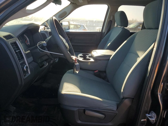 2018 Ram 1500 Express with VIN 1C6RR7FT0JS135340, listed as a Copart auction lot 48377635 with 122,456 mi miles and Salvage Title. Bid and sale history available at carsss.com. Image 7.