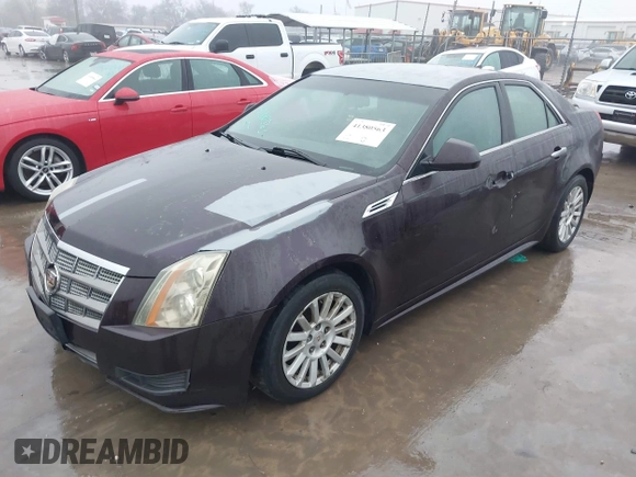 2010 Cadillac CTS Luxury with VIN 1G6DE5EG7A0123935, listed as a IAAI auction lot 41380563 with 182,671 mi miles. Bid and sale history available at carsss.com. Image 2.