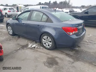 2013 Chevrolet Cruze LS with VIN 1G1PA5SG9D7211819, listed as a IAAI auction lot 41530462 with 75,555 mi miles. Bid and sale history available at carsss.com. Image 3.