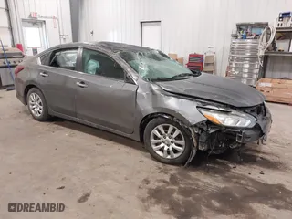 2018 Nissan Altima 2.5 SL with VIN 1N4AL3AP6JC118245, listed as a IAAI auction lot 41312751 with 1 mi miles. Bid and sale history available at carsss.com. Image 1.