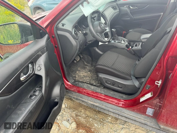 2020 Nissan Rogue S with VIN 5N1AT2MVXLC731773, listed as a Copart auction lot 62830624 with 68,407 mi miles and Salvage Title. Bid and sale history available at carsss.com. Image 6.