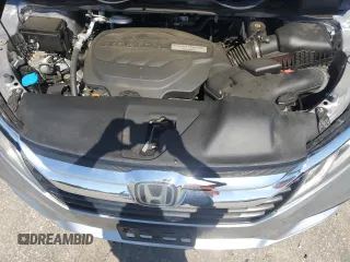2020 Honda Odyssey EX-L with VIN 5FNRL6H78LB072721, listed as a Copart auction lot 48892095 with 39,634 mi miles and Salvage Title. Bid and sale history available at carsss.com. Image 14.