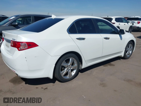 2013 Acura TSX with VIN JH4CU2F45DC013224, listed as a IAAI auction lot 41897616 with 171,138 mi miles. Bid and sale history available at carsss.com. Image 4.
