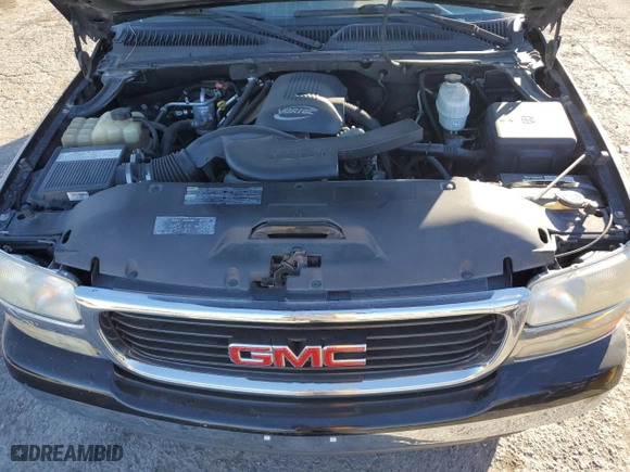 2005 GMC Yukon XL SLE with VIN 3GKEC16Z75G191528, listed as a Copart auction lot 83827204 with 204,537 mi miles and Salvage Title. Bid and sale history available at carsss.com. Image 12.