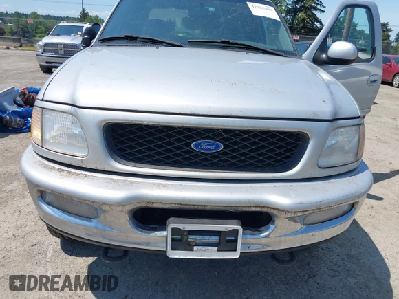 1997 Ford F-150 XL with VIN 1FTDX1868VKB26243, listed as a IAAI auction lot 42383401 with 196,020 mi miles and . Bid and sale history available at DreamBid. Image 6.
