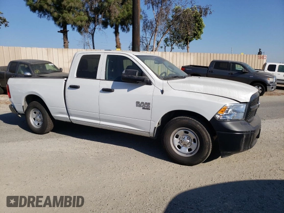 2023 Ram 1500 Tradesman с VIN 1C6RR6FG5PS593994, выставлен на аукционе Copart как лот 71773624 с пробегом 7 957 миль миль и Списание • Salvage title. История ставок и продаж доступна на DreamBid. Изображение 4.