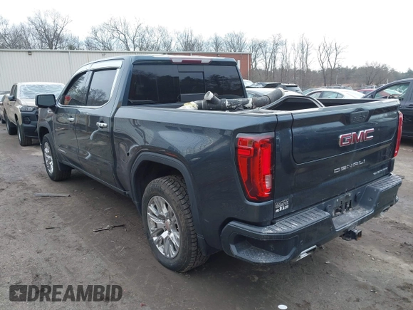 2020 GMC Sierra 1500 Denali with VIN 3GTU9FET7LG224315, listed as a IAAI auction lot 41693861 with 124,716 mi miles and . Bid and sale history available at DreamBid. Image 3.