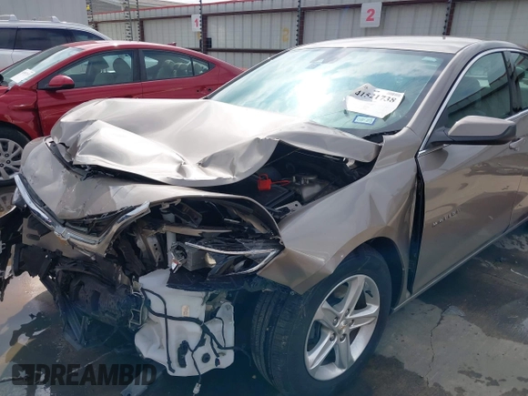 2024 Chevrolet Malibu LS with VIN 1G1ZB5STXRF103242, listed as a IAAI auction lot 41521738 with 21,715 mi miles and . Bid and sale history available at DreamBid. Image 19.