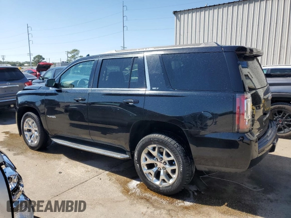 2016 GMC Yukon SLT with VIN 1GKS1BKC2GR270043, listed as a Copart auction lot 75479154 with 138,982 mi miles and Salvage Title. Bid and sale history available at carsss.com. Image 2.