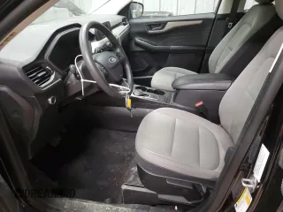 2021 Ford Escape S with VIN 1FMCU9F63MUA11795, listed as a Copart auction lot 49246655 with 57,839 mi miles and Salvage Title. Bid and sale history available at DreamBid. Image 7.
