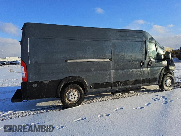 2020 Ram ProMaster Cargo with VIN 3C6URVJG8LE108532, listed as a Copart auction lot 51551915 with 44,392 mi miles and Salvage Title. Bid and sale history available at carsss.com. Image 3.