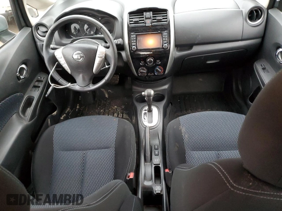 2015 Nissan Note S with VIN 3N1CE2CP2FL428363, listed as a Copart auction lot 48511285 with 31,872 mi miles and Salvage title. Bid and sale history available at DreamBid. Image 8.