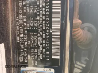 2019 Kia Sorento L z VIN 5XYPG4A32KG463068, wystawiony jako Copart lot #89367895 z przebiegiem Nie podano mil oraz Szkoda całkowita • Salvage title. Historia ofert i sprzedaży dostępna na DreamBid. Obrazek 13.
