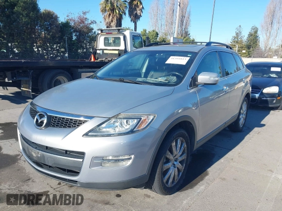 2008 Mazda CX-9 Grand Touring with VIN JM3TB38V380148820, listed as a IAAI auction lot 41391813 with 188,300 mi miles. Bid and sale history available at carsss.com. Image 6.