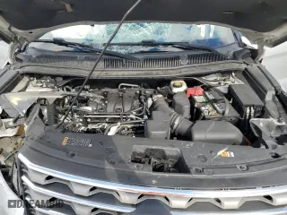 2017 Ford Explorer XLT with VIN 1FM5K7D80HGD78911, listed as a Copart auction lot 49745335 with 134,461 mi miles and Salvage Title. Bid and sale history available at carsss.com. Image 13.