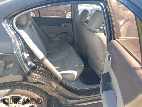 2012 Honda Civic EX-L with VIN 19XFB2F97CE028900, listed as a IAAI auction lot 41651336 with 174,338 mi miles and . Bid and sale history available at DreamBid. Image 8.