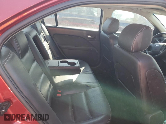 2008 Ford Fusion SEL with VIN 3FAHP08108R221949, listed as a Copart auction lot 48541285 with 0 mi miles and Salvage Title. Bid and sale history available at carsss.com. Image 10.