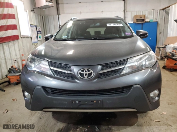 2013 Toyota RAV4 XLE with VIN JTMRFREV5DD003327, listed as a Copart auction lot 48796065 with 186,293 mi miles and Salvage Title. Bid and sale history available at carsss.com. Image 5.