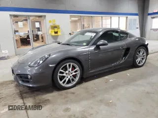 2014 Porsche Cayman with VIN WP0AA2A83EK172908, listed as a Copart auction lot 83572024 with 74,673 mi miles and Salvage Title. Bid and sale history available at DreamBid. Image 1.