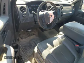 2013 Ford F-150 XL with VIN 1FTMF1CF9DFC58803, listed as a Copart auction lot 52379255 with 76,194 mi miles and Salvage title. Bid and sale history available at DreamBid. Image 8.