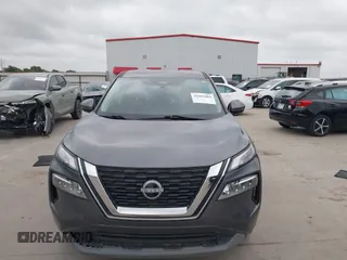 2022 Nissan Rogue SV with VIN 5N1BT3BB8NC695197, listed as a IAAI auction lot 42021604 with 98,091 mi miles and . Bid and sale history available at DreamBid. Image 12.