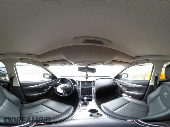 2014 Infiniti Q50 Premium z VIN JN1BV7AP9EM690381, wystawiony jako IAAI lot #41761562 z przebiegiem 107 099 mil mil oraz . Historia ofert i sprzedaży dostępna na DreamBid. Obrazek 18.