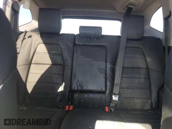 2020 Honda CR-V EX-L with VIN 7FARW1H81LE000105, listed as a Copart auction lot 89028285 with 16,713 mi miles and Salvage Title. Bid and sale history available at carsss.com. Image 10.