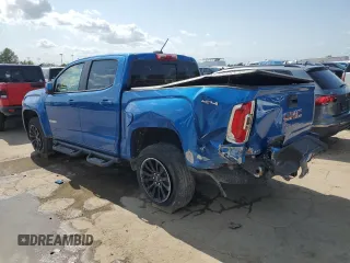 2021 GMC Canyon 4WD Elevation with VIN 1GTG6CENXM1276303, listed as a Copart auction lot 65016744 with 44,730 mi miles and Salvage Title. Bid and sale history available at carsss.com. Image 2.