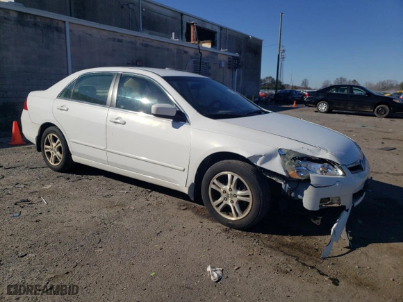2006 Honda Accord Sdn LX SE with VIN 1HGCM56336A100257, listed as a Copart auction lot 41187684 with 197,381 mi miles and Clean Title. Bid and sale history available at carsss.com. Image 4.