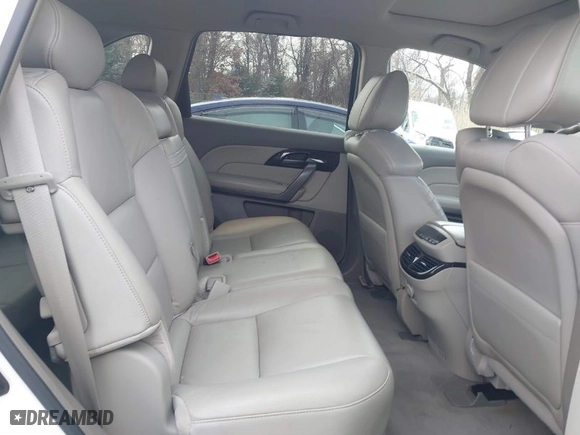 2008 Acura MDX Tech Pkg with VIN 2HNYD28398H519437, listed as a IAAI auction lot 41289430 with 135,561 mi miles. Bid and sale history available at carsss.com. Image 8.