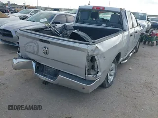 2013 Ram 1500 Tradesman with VIN 1C6RR6FP4DS656188, listed as a IAAI auction lot 42242642 with 167,243 mi miles and . Bid and sale history available at DreamBid. Image 4.