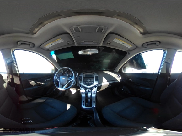 2012 Chevrolet Cruze LT w/1LT with VIN 1G1PF5SCXC7236113, listed as a IAAI auction lot 41254192 with 194,031 mi miles. Bid and sale history available at carsss.com. Image 18.