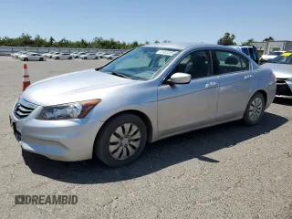 2011 Honda Accord LX with VIN 1HGCP2F32BA104784, listed as a Copart auction lot 61803395 with 291,749 mi miles and Clean title. Bid and sale history available at DreamBid. Image 1.