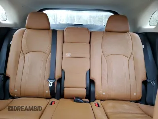 2022 Lexus RX 350 with VIN 2T2HZMDA0NC349008, listed as a Copart auction lot 54544305 with 47,138 mi miles and Salvage title. Bid and sale history available at DreamBid. Image 10.