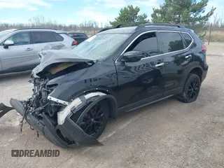 2018 Nissan Rogue SV with VIN 5N1AT2MV8JC731879, listed as a IAAI auction lot 42156851 with 83,504 mi miles. Bid and sale history available at carsss.com. Image 22.