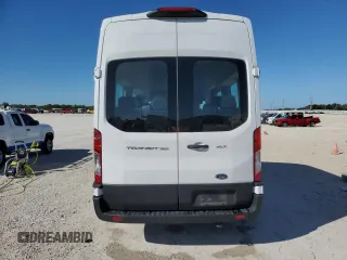 2023 Ford Transit Passenger XL with VIN 1FBAX2X88PKA80268, listed as a Copart auction lot 48070675 with 73,033 mi miles and Clean Title. Bid and sale history available at DreamBid. Image 6.