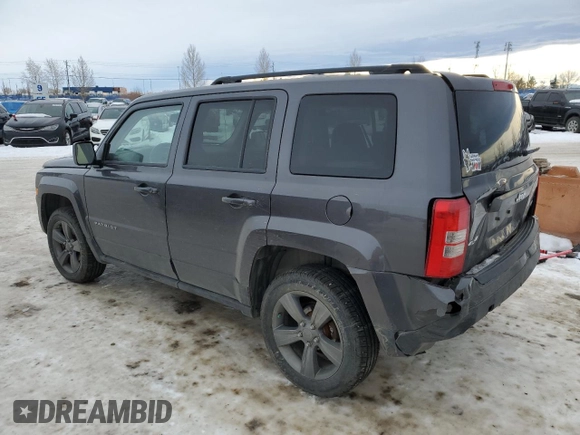 2015 Jeep Patriot North with VIN 1C4NJRAB7FD311725, listed as a Copart auction lot 82647074 with 185,560 mi miles and Salvage Title. Bid and sale history available at carsss.com. Image 2.