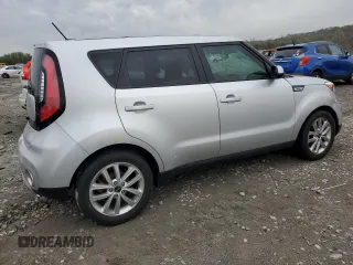 2018 Kia Soul + with VIN KNDJP3A59J7544078, listed as a Copart auction lot 51690445 with 95,624 mi miles and Salvage Title. Bid and sale history available at carsss.com. Image 3.