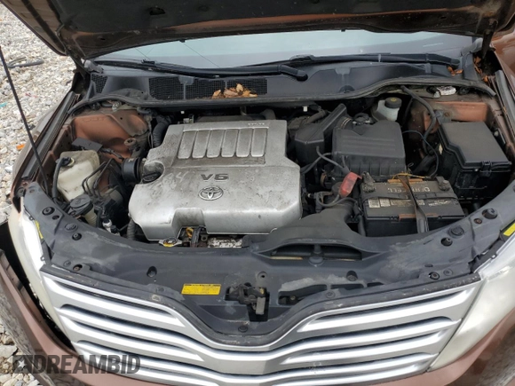 2010 Toyota Venza with VIN 4T3BK3BB7AU040124, listed as a Copart auction lot 52314765 with 16,426 mi miles and Salvage Title. Bid and sale history available at carsss.com. Image 11.