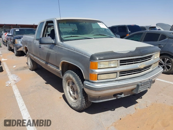 1998 Chevrolet Silverado 1500 with VIN 2GCEK19R4W1134434, listed as a IAAI auction lot 42170893 with 112,551 mi miles and . Bid and sale history available at DreamBid. Image 1.