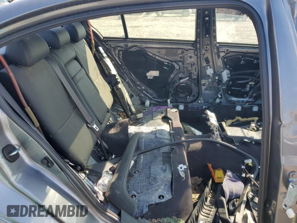 2021 Infiniti Q50 Sensory with VIN JN1EV7CPXMM702529, listed as a Copart auction lot 54551295 with Not provided miles and Salvage title. Bid and sale history available at DreamBid. Image 10.