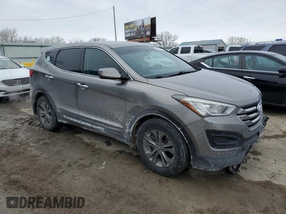 2013 Hyundai Santa Fe Sport z VIN 5XYZT3LB6DG055436, wystawiony jako Copart lot #49147375 z przebiegiem 181 442 mil mil oraz Szkoda całkowita • Salvage title. Historia ofert i sprzedaży dostępna na DreamBid. Obrazek 4.