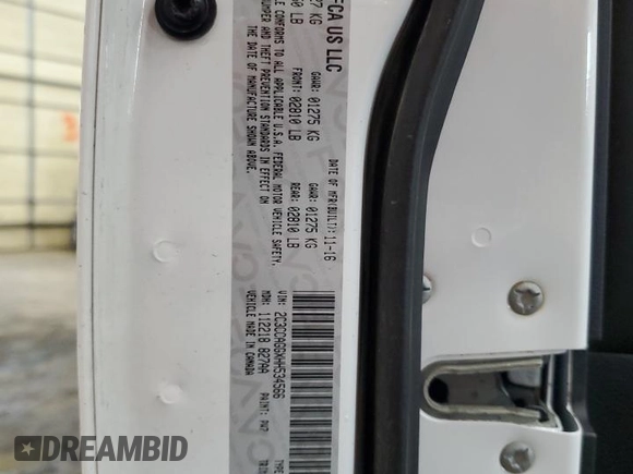 2017 Chrysler 300 S with VIN 2C3CCAGGXHH534566, listed as a Copart auction lot 51105285 with 98,915 mi miles and Salvage Title. Bid and sale history available at carsss.com. Image 13.