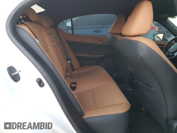 2023 Lexus IS 300 with VIN JTHDA1D28P5127557, listed as a Copart auction lot 88539325 with Not provided miles and Salvage title. Bid and sale history available at DreamBid. Image 10.