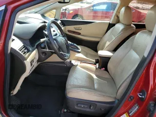 2010 Lexus HS with VIN JTHBB1BA0A2017349, listed as a Copart auction lot 63710204 with 166,622 mi miles and Salvage Title. Bid and sale history available at carsss.com. Image 7.