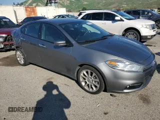 2013 Dodge Dart Limited with VIN 1C3CDFCA9DD151401, listed as a Copart auction lot 50541205 with 82,501 mi miles and Salvage Title. Bid and sale history available at carsss.com. Image 4.